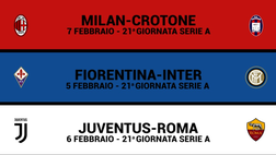 VIDEO Serie A, via al tour de force: Milan, Inter e Juventus, il calendario a confronto