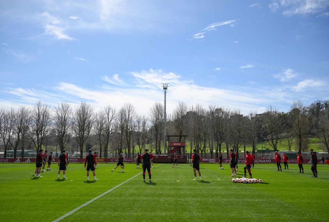 Roma, la rifinitura alla vigilia del Brighton: c’è Dybala- FOTOGALLERY - immagine 5