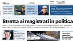 Prima Pagina, Giornale di Sicilia: “La Sicilia torna gialla, ma sotto osservazione”
