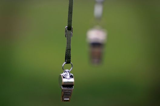 fischietto arbitro (getty images) fischietto arbitro