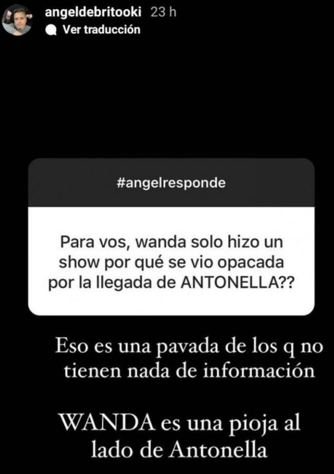 “Wanda Nara è un pidocchio accanto ad Antonela Roccuzzo”: la frase choc del conduttore tv di Rosario- immagine 2