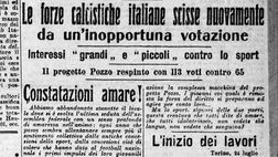 100 anni fa la storica “scissione”, ma a Juve, Milan e Inter andò male…