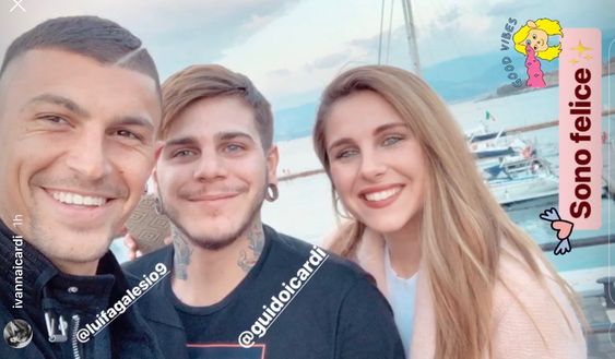 I fratelli Icardi si riuniscono, la sorella Ivana: “Sono felice”. Manca sempre Mauro I fratelli Icardi si riuniscono, la sorella Ivana: “Sono felice”. Manca sempre Mauro