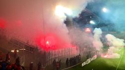 Derby di Lodz, la prima “trasferta” dopo 13 anni: risultato, 2-2 e tanto tanto fumo…