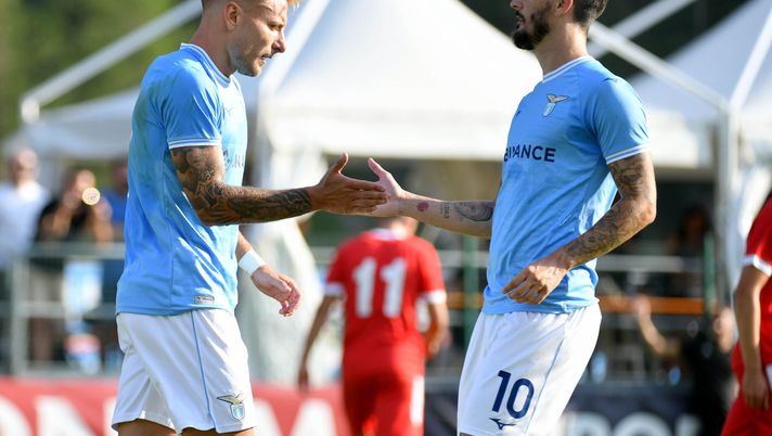 Immobile e Luis Alberto Immobile e Luis Alberto