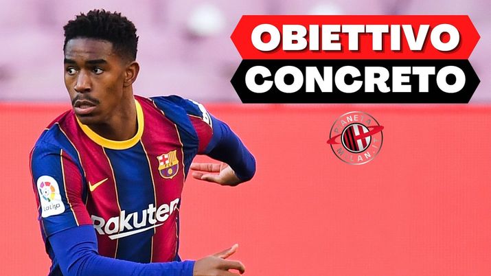 Júnior Firpo (difensore Barcellona), obiettivo di calciomercato del Milan | AC Milan News (Getty Images) Júnior Firpo (difensore Barcellona), obiettivo di calciomercato del Milan | AC Milan News (Getty Images)