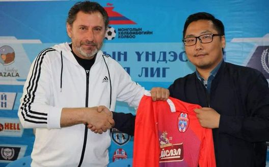 Marco Ragini in Mongolia Marco Ragini in Mongolia