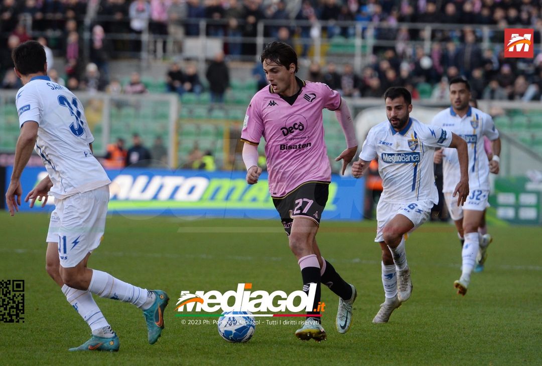 FOTO Palermo-Frosinone 1-1, 25ª giornata Serie B 2022-2023 (Gallery) - immagine 32