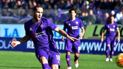FOTO – Mario Suarez con la “banda” viola: nostalgia canaglia