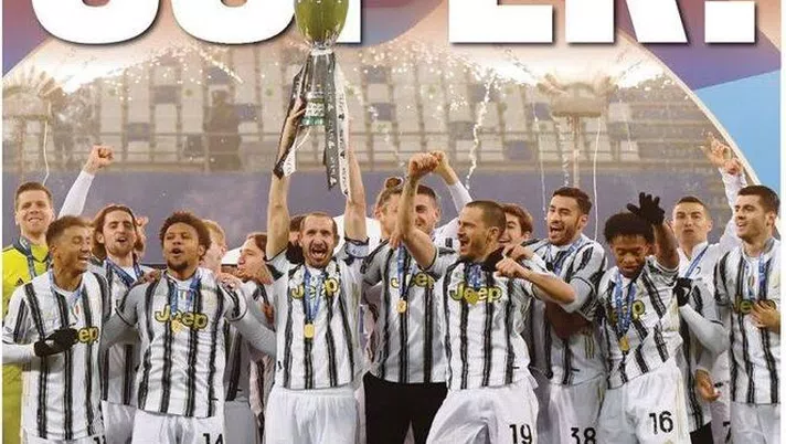 Tuttosport, la prima pagina di oggi, giovedì 21 gennaio 2021