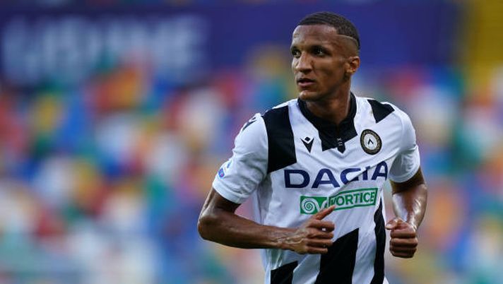 DACIA ARENA, UDINE, ITALY - 2020/07/23: Rodrigo Becao of Udinese Calcio  during the Serie A match  between Udinese Calcio and Juventus Fc.     Udinese Calcio wins 2-1 over Juventus Fc. (Photo by Marco Canoniero/LightRocket via Getty Images) 