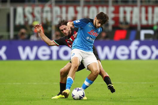 (Photo by Marco Luzzani/Getty Images) milan napoli