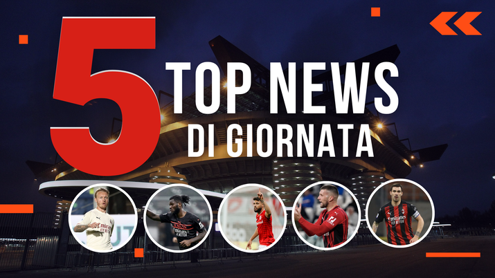 MERCATO MILAN E TOP NEWS di oggi, 28-10-2021 MERCATO MILAN E TOP NEWS di oggi, 28-10-2021