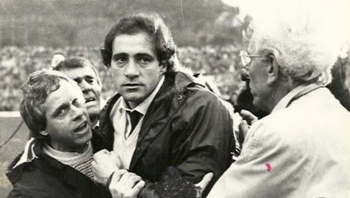 LUTTO – Si è spento Gino Menicucci, l’arbitro che Chinaglia voleva prende a ombrellate. La sua intervista a Cittaceleste nel 2012… 