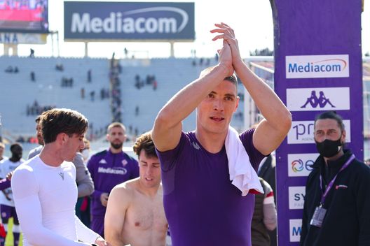 GERMOGLI PH: 13 MARZO 2022 FIRENZE STADIO ARTEMIO FRANCHI CAMPIONATO SERIE A TIM FIORENTINA VS BOLOGNA NELLA FOTO MILENKOVIC GERMOGLI PH: 13 MARZO 2022 FIRENZE STADIO ARTEMIO FRANCHI CAMPIONATO SERIE A TIM FIORENTINA VS BOLOGNA NELLA FOTO MILENKOVIC
