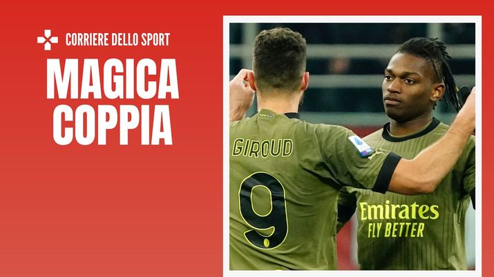 Giroud Leao AC Milan