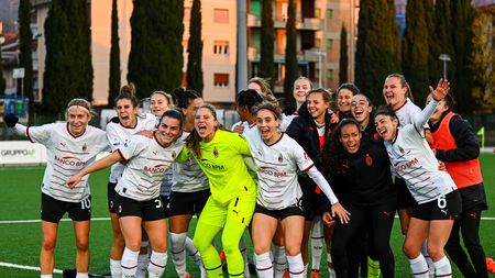 Milan femminile, le convocate di mister Ganz per la sfida contro la Roma (getty images)