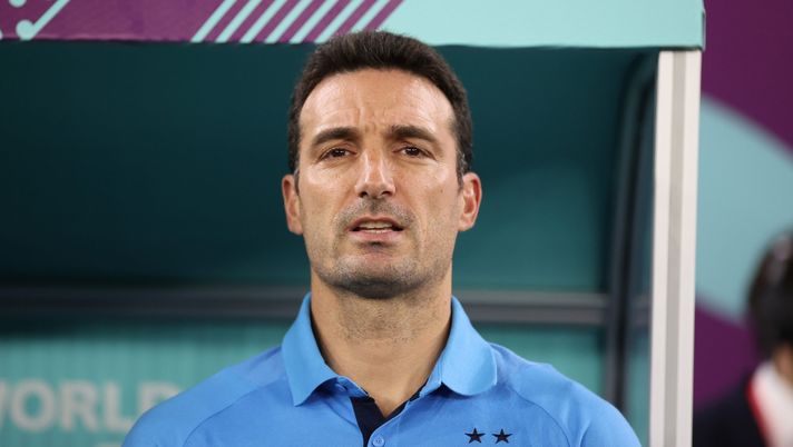 Argentina, Scaloni: 'Che fatica contro l'Australia. Su Messi e Di Maria...' (getty images)