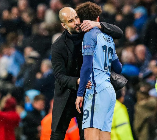 Sané Guardiola (Instagram Sané) Sané Guardiola (Instagram Sané)