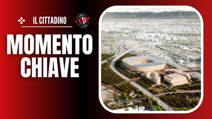 Nuovo Stadio AC Milan San Donato Milanese 9 gennaio 2024