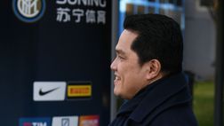 Cagliari-Inter, Thohir festeggia per la vittoria: “Sempre forza Inter”