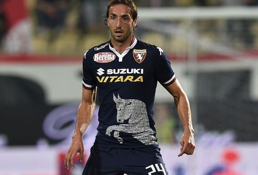  Moretti impegnato contro il Carpi nella sfida di andata 
