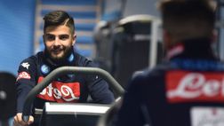 TWITTER – Insigne, lavoro differenziato in campo e palestra: sorrisi per l’attaccante azzurro