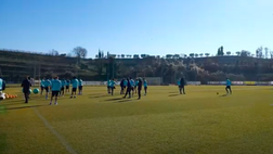 Verona verso la Juve, l’allenamento. Le immagini