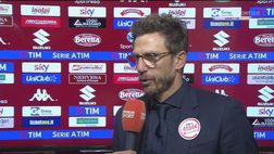 Le rivali / Di Francesco: “Scudetto? Serve equilibrio. Vedremo più in là. Kolarov…”