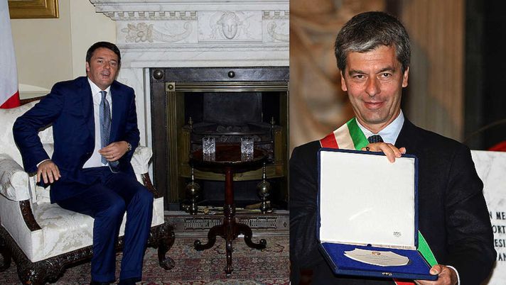 Leonardo Domenici e Matteo Renzi sindaci del periodo preso in esame 
