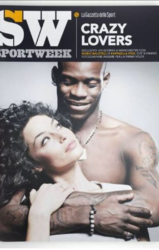 Foto della copertina di Sportweek, inserto de La Gazzetta dello Sport 
