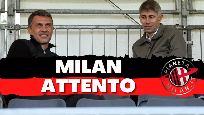 Paolo Maldini Frederic Massara Mercato Milan