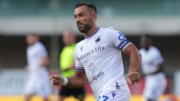 Sampdoria, la probabile formazione per il Milan: Quagliarella titolare