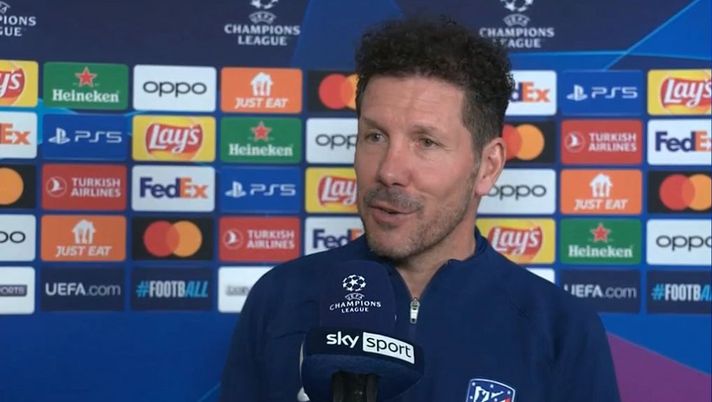 Simeone: “Inter tra le più forti d’Europa. Griezmann ok, domani titolare. Ai tifosi…” - immagine 1
