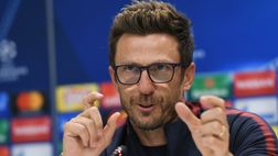 Conferenza Roma, Di Francesco: “Moreno domani può partire titolare, Schick convocabile ma non è al 100%”