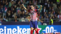 Atletico Madrid, Godin torna a disposizione di Simeone: escluse lesioni muscolari
