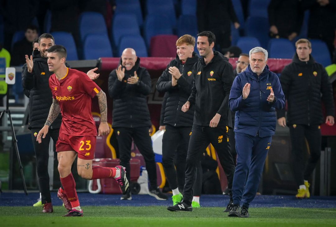 Roma-Udinese 3-0 – FOTO GALLERY - immagine 44