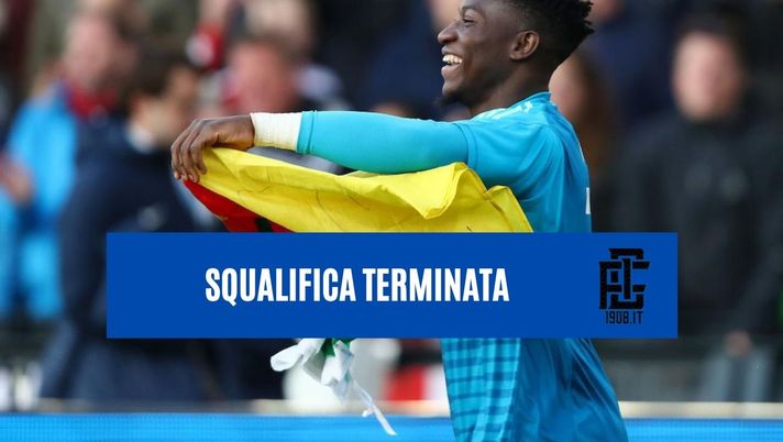 Ajax, terminata la squalifica di Onana: da oggi può tornare a giocare. Con l’Inter nel destino - immagine 1