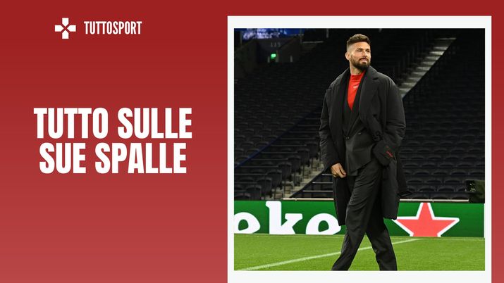 Milan-Napoli, voglia di gol: ci si affida a Olivier Giroud - immagine 1