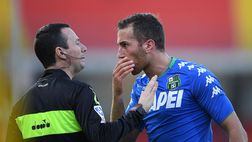 Qui Sassuolo: tre squalificati contro l’Udinese
