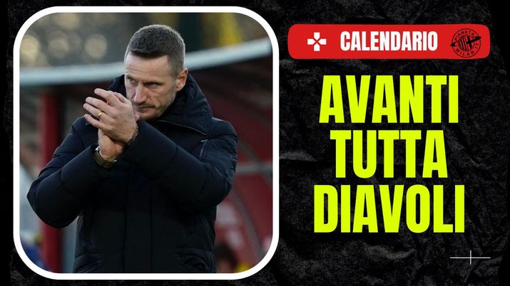 Calendario AC Milan Primavera Primavera 1 TIM Primavera TIM Cup 2023-2024