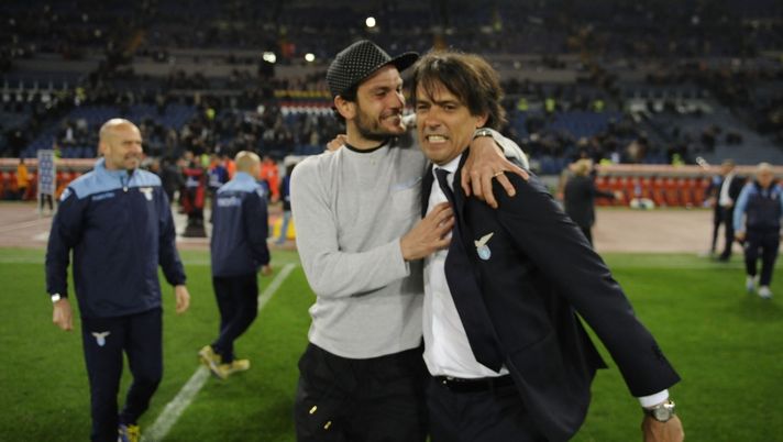 Parolo e Inzaghi Parolo e Inzaghi