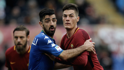 Dzeko&Schick non funzionano. Ora la Roma è in crisi di identità