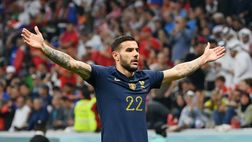 Deschamps: “Per Theo Hernandez non c’è da preoccuparsi”