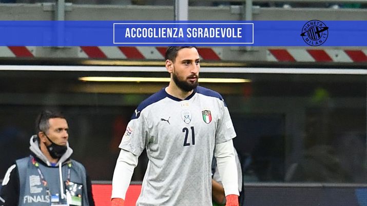 Gianluigi Donnarumma Italia-Spagna 1-2 Nations League