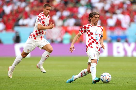 Marocco-Croazia Pasalic Modric (getty images) Marocco-Croazia