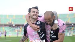 Palermo, Brunori da record: mai un capocannoniere rosanero in Serie C