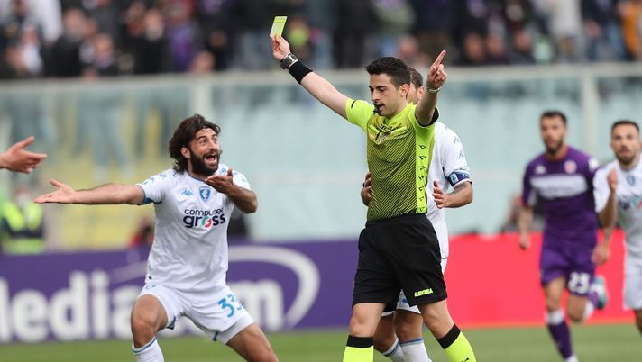 (Photo by Gabriele Maltinti/Getty Images) arbitro Fiorentina-Empoli 2022