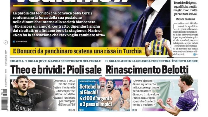 EDICOLA TS – “Devi morire”. E Acerbi fa il dito - immagine 1