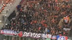 Varsavia e Cracovia: cori anti-russi dalle due curve allo stadio
